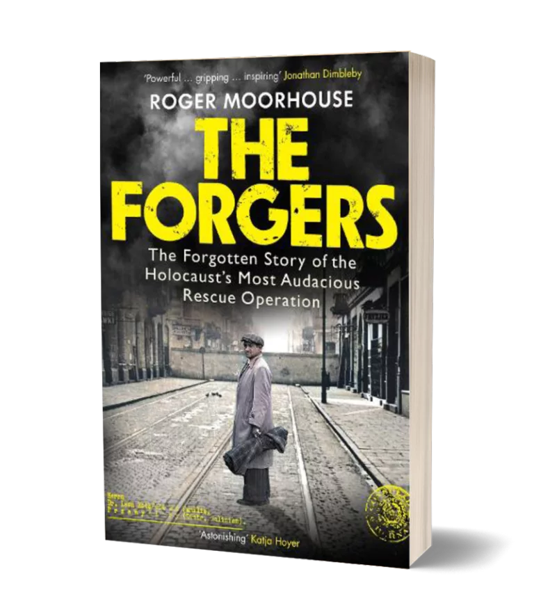 The Forgers: The Forgotten Story of the Holocaust’s Most Audacious Rescue Operation